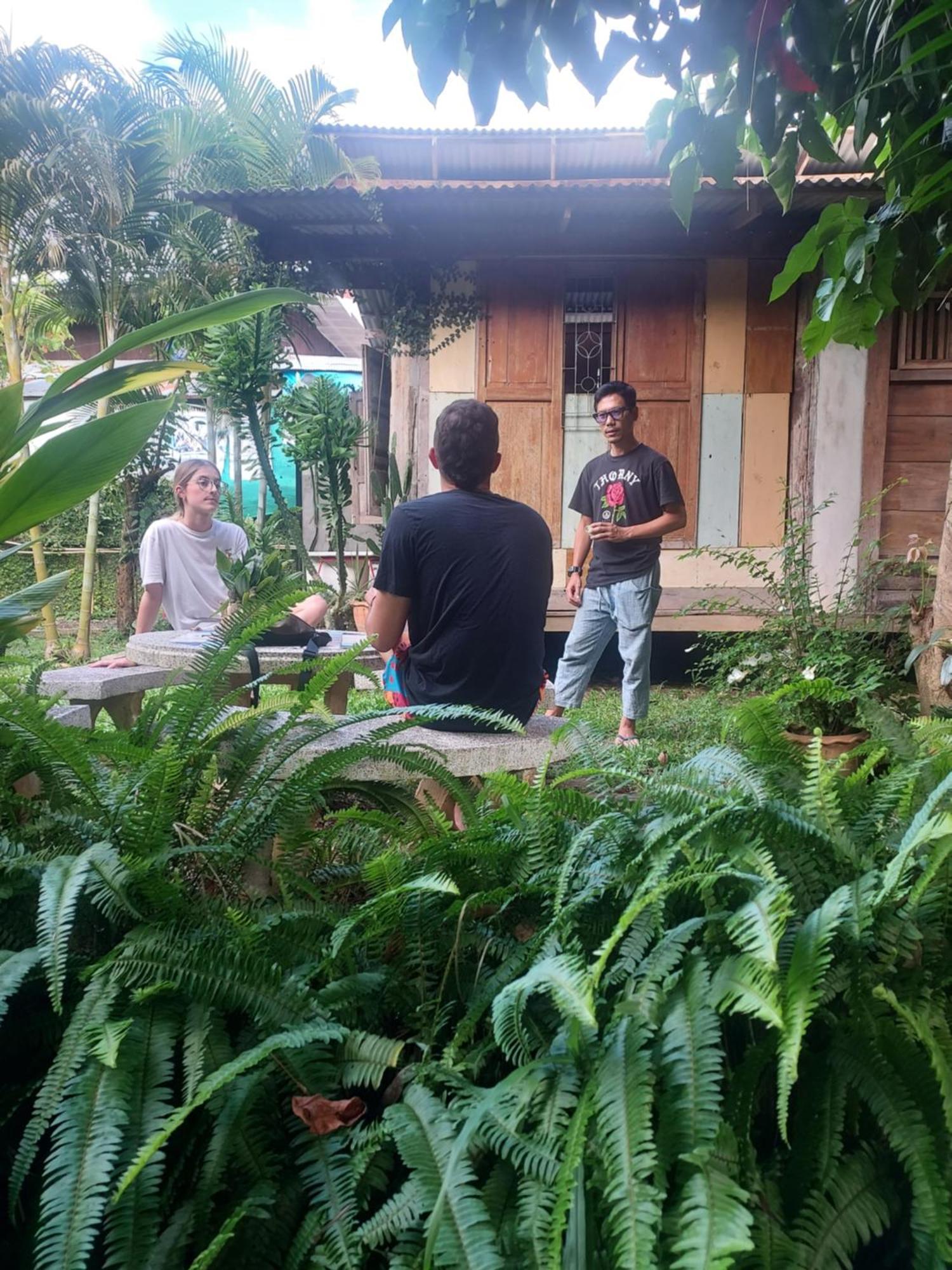 Kwanlah Homestay 夜占县 外观 照片